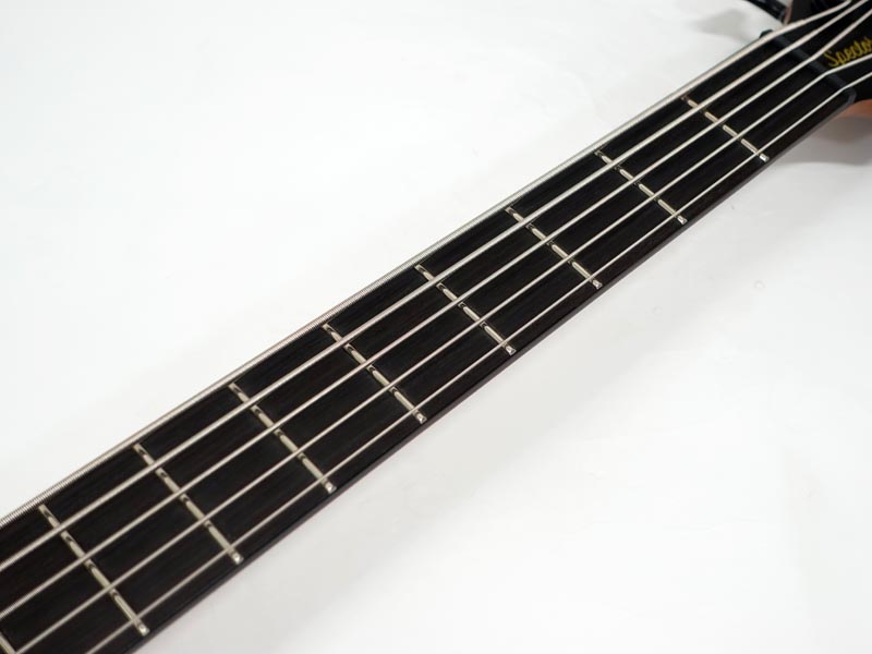 SPECTOR NS Pulse 5 II Satin Black Cherry スペクター 5弦ベース 送料