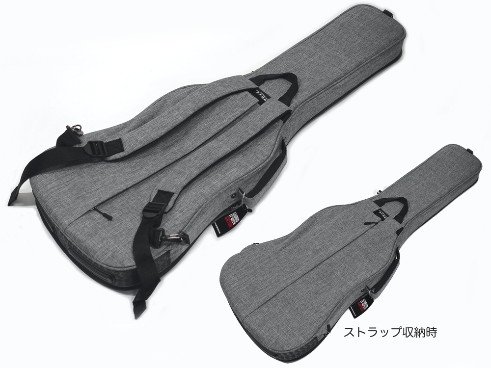 GATOR ゲイター GT-ELECTRIC-GRY Transit エレキギター用 ケース