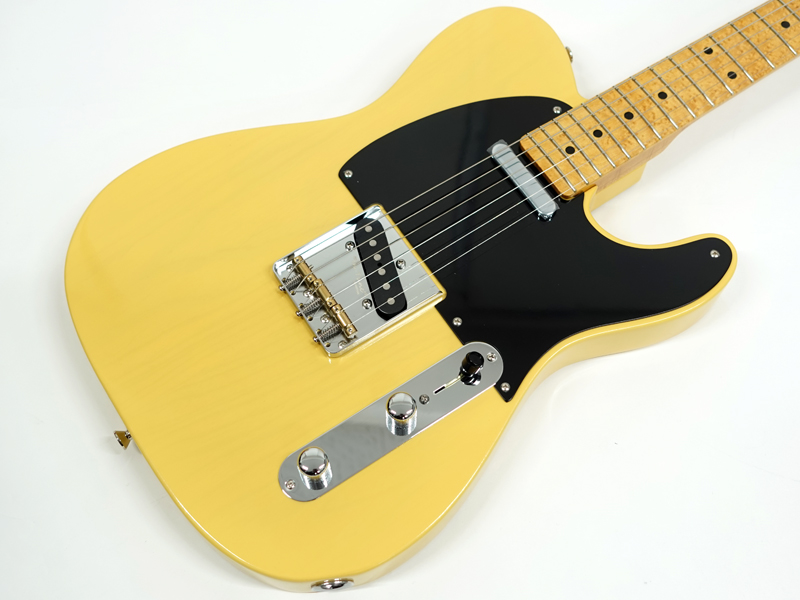 ギター K.Nyui Custom Guitar KNST ASH/M Blonde K.Nyui Custom Guitars KNST ASH Maple Fingerboard / WBD