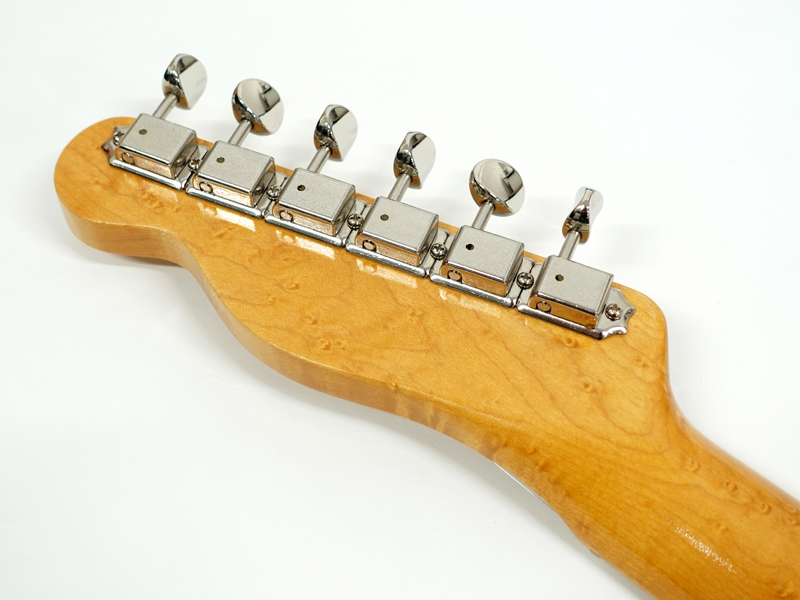 K.Nyui Custom Guitars KNTE Bird's eye Maple Neck