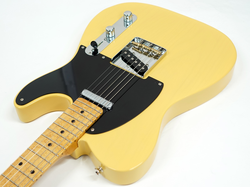 K.Nyui Custom Guitars KNTE Bird's eye Maple Neck