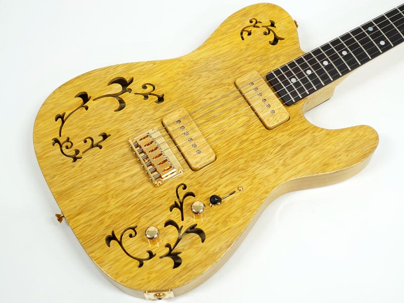 Provision プロビジョンギター TEC-TL / LTD-KARAKUSA KORINA