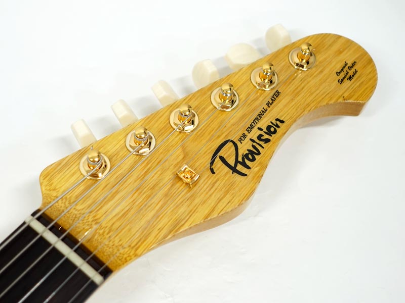 Provision Guitar】プロビジョンギター『エレキギター』PF-TE