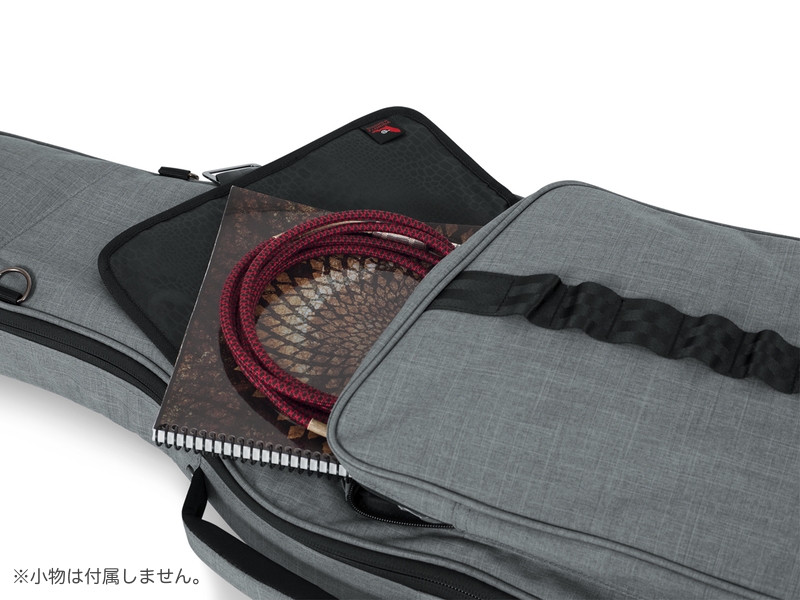 GATOR GT-BASS-GRY ベースケース ストラップ付き GATOR GT-BASS-BLK ベース用ギグバッグ(ゲイター ベース用