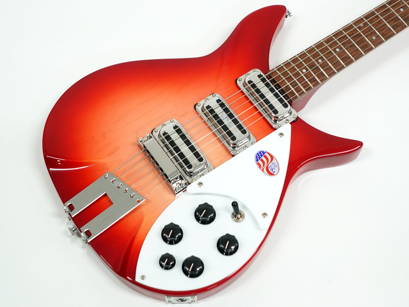 【即出荷】 350V63 Rickenbacker Fireglo ファイヤー リッケンバッカー USA ギター