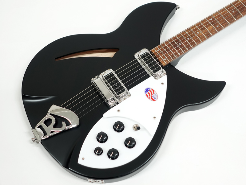 Rickenbacker 330 Matte Black USA リッケンバッカー マット・ブラック