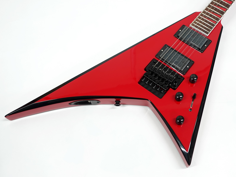 Jackson ジャクソン X Series Rhoads RRX24 / Red with Black