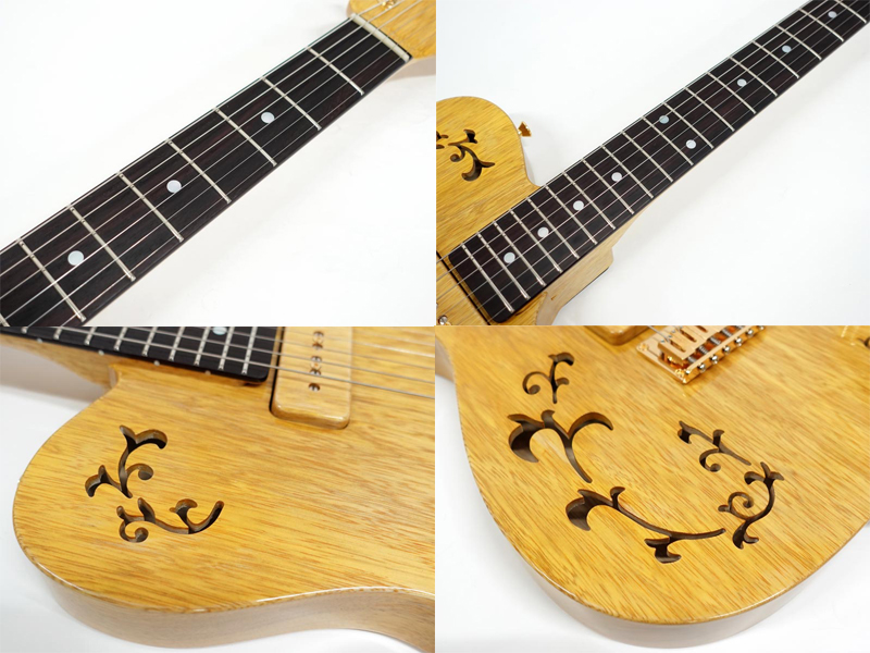 Provision プロビジョンギター TEC-TL / LTD-KARAKUSA KORINA Provision プロビジョンギター TEC-TL / LTD-KARAKUSA KORINA