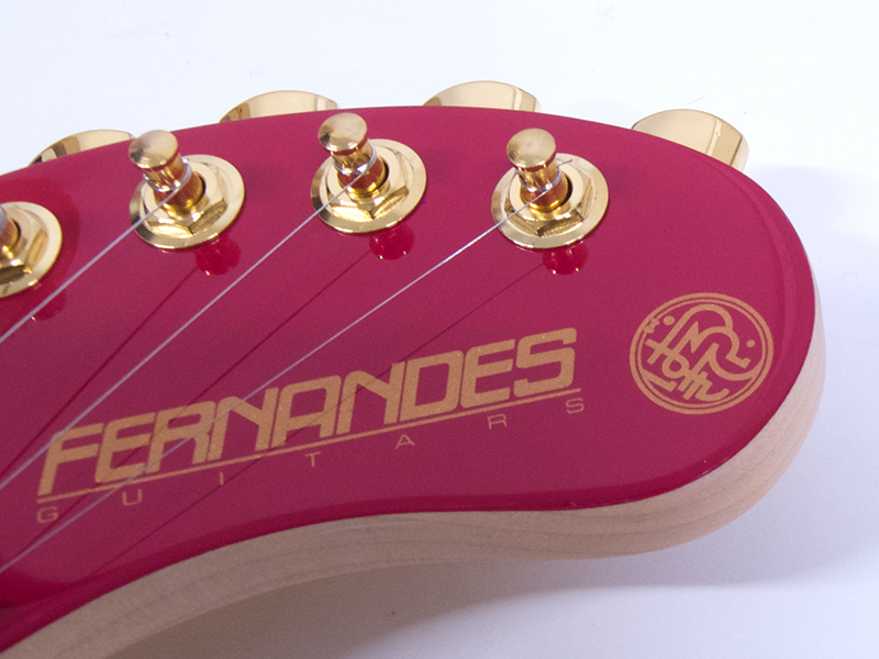 Amazon | FERNANDES ZO-3 (PINK) | エレキギター | 楽器・音響機器