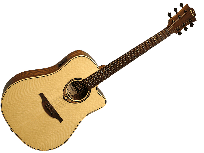 LAG Guitars T318DCE アコースティックギター エレアコ ラグ