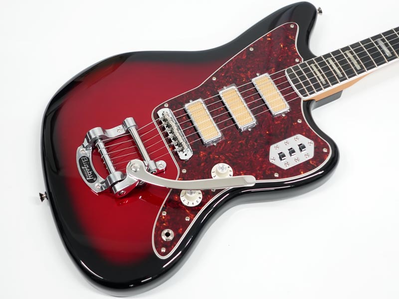 Fender フェンダー Gold Foil Jazzmaster Candy Apple Burst