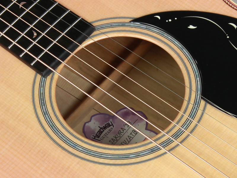 Headway ヘッドウェイ HF-SAKURA'23 SF,S-ESU/ATB | ワタナベ楽器店