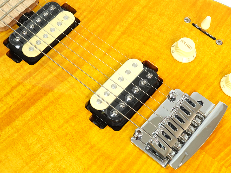 Sterling by Musicman AX3FM Trans Gold アクシス エレキギター