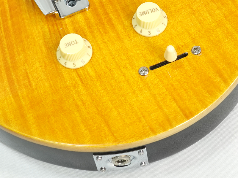 Sterling by Musicman AX3FM Trans Gold アクシス エレキギター