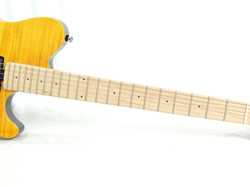 Sterling by Musicman AX3FM Trans Gold アクシス エレキギター