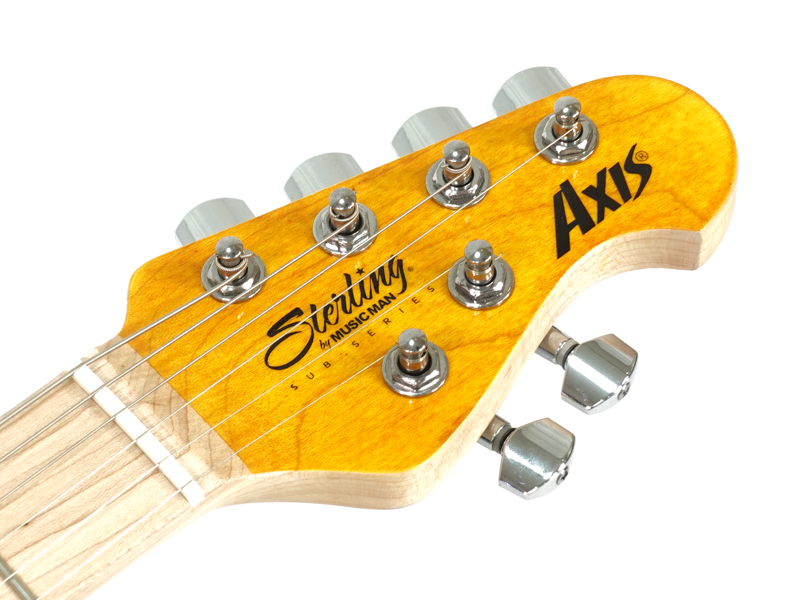Sterling by Musicman AX3FM Trans Gold アクシス エレキギター