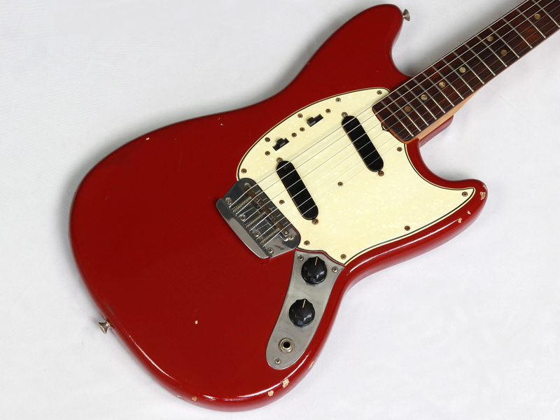Fender フェンダー 1966 DUO SONIC II / DAKOTA RED | ワタナベ