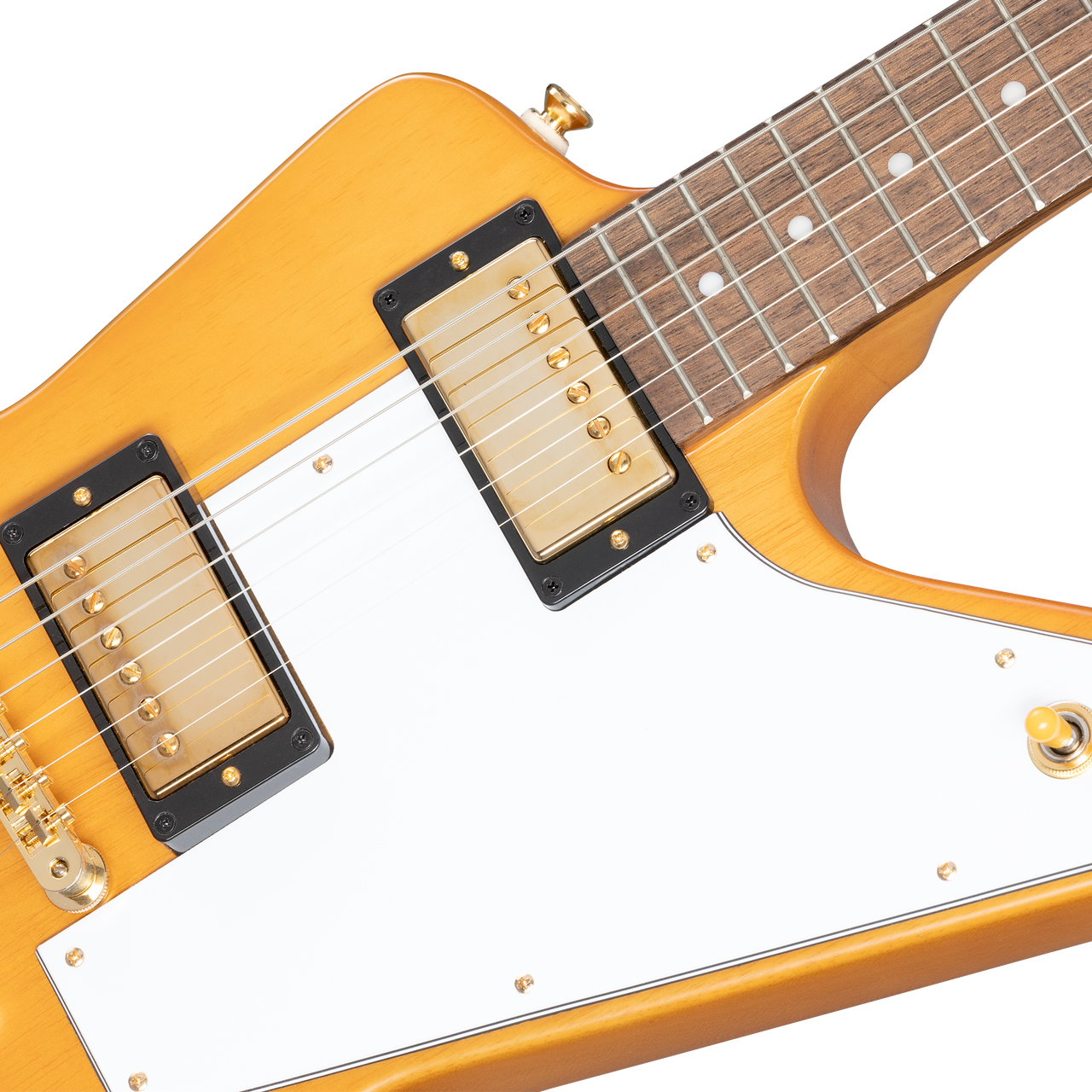 エピフォンから復刻モデルのエクスプローラーとフライングV発売