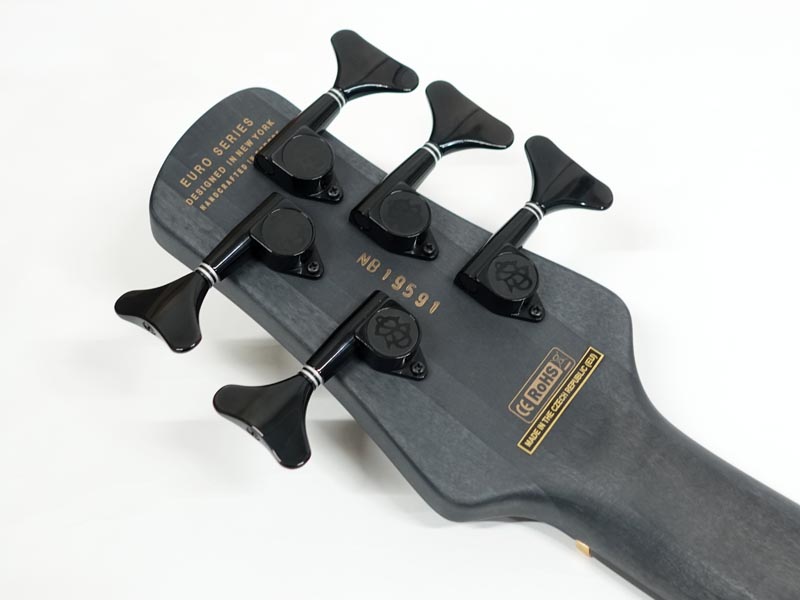 SPECTOR EURO 5 LX Premium Wood Black Stain Matte 限定 5弦ベース