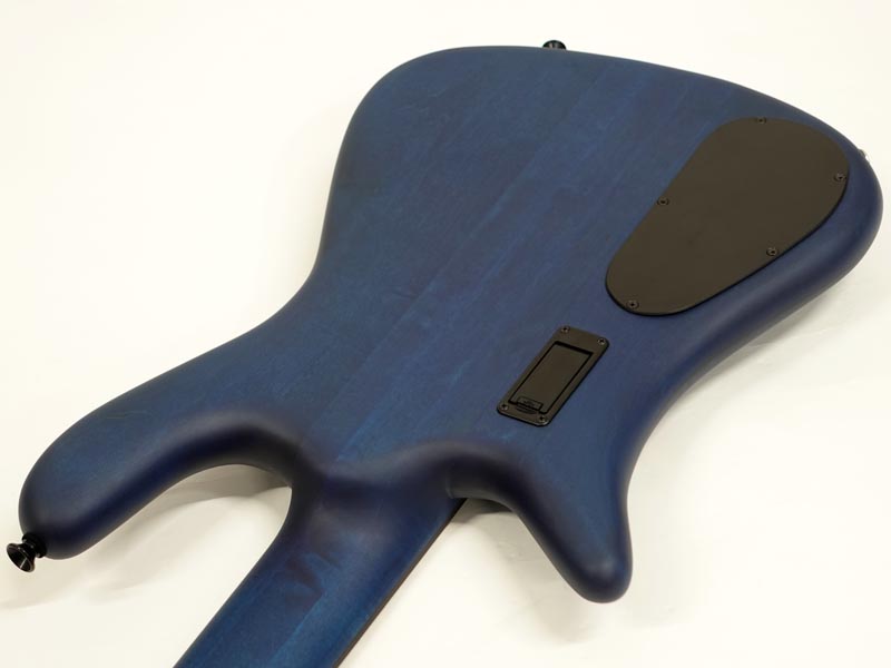 SPECTOR EURO 5 LX Black&Blue Matte 5弦ベース ユーロ