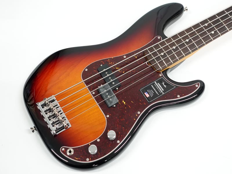美品  American フェンダー Fender Professional V Bass Precision II ベース