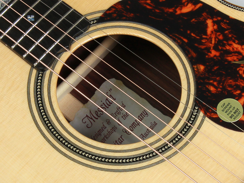Maton Guitars メイトンギターズ EM100-808 Messiah