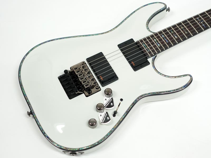 SCHECTER シェクター　HELLRAISER C-1 WHT ヘルレイザー