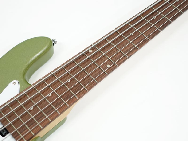 Sadowsky ME21 HP5 MR Solid Sage Green Metallic High Polish 5 Sadowsky ME21 HP5 MR Solid Sage Green Metallic High Polish 5