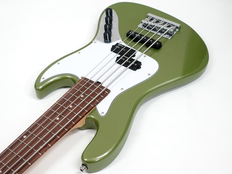 Sadowsky ME21 HP5 MR Solid Sage Green Metallic High Polish 5弦ベース サドウスキー  エレキベース 送料無料! | ワタナベ楽器店 ONLINE SHOP