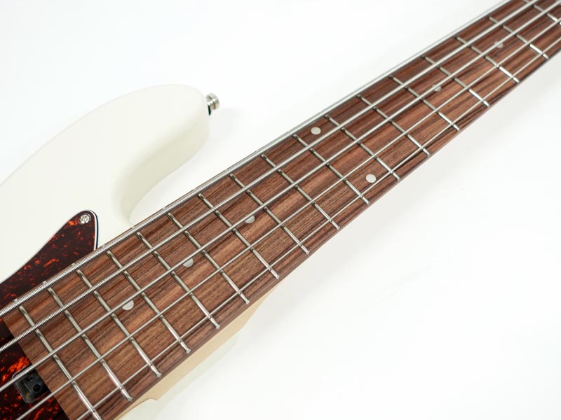 Sadowsky ME21 HP5 MR Solid Olympic White High Polish 5弦 Sadowsky ME21 HP5 MR Solid Olympic White High Polish 5弦
