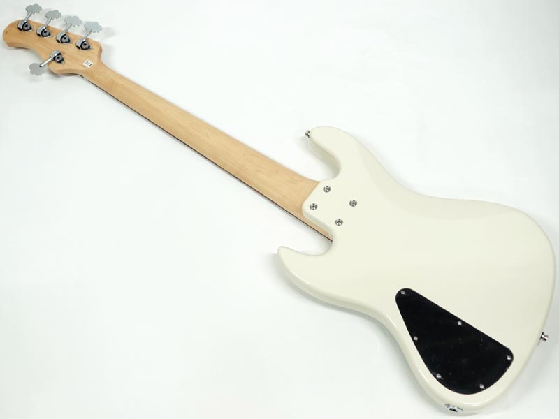 Sadowsky ME21 HP5 MR Solid Olympic White High Polish 5弦