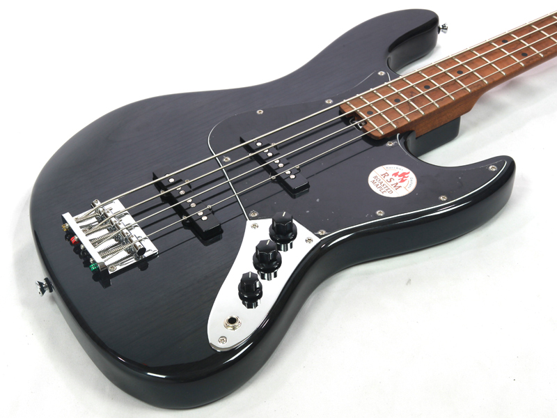 バッカス　ジャズベース WL4ーASH/RSM STR 美品 Bacchus バッカス WL4-ASH/RSM STN ウッドラインベース ロース