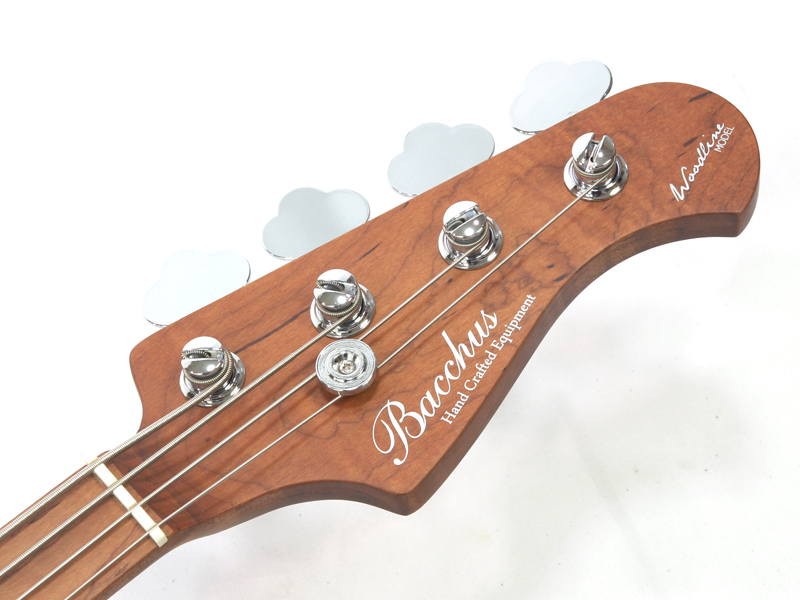 Bacchus バッカス WL4-ASH/RSM STN ウッドラインベース ロース