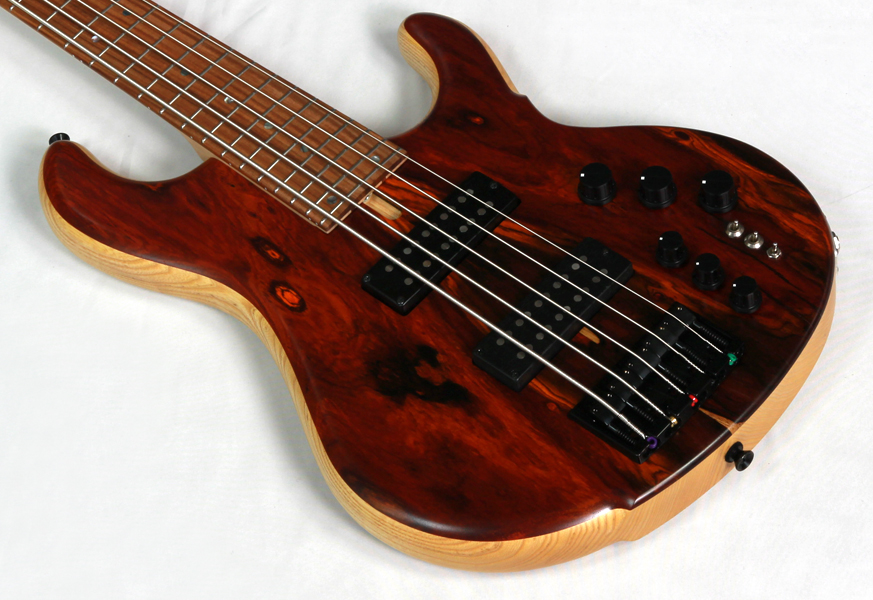 dragonfly CHB5/345 CUSTOM COCOBOLO/LIGHT ASH 日本製 5弦