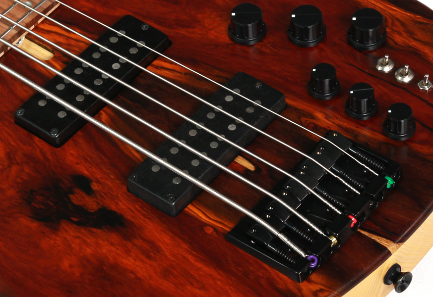 dragonfly CHB5/345 CUSTOM COCOBOLO/LIGHT ASH 日本製 5弦