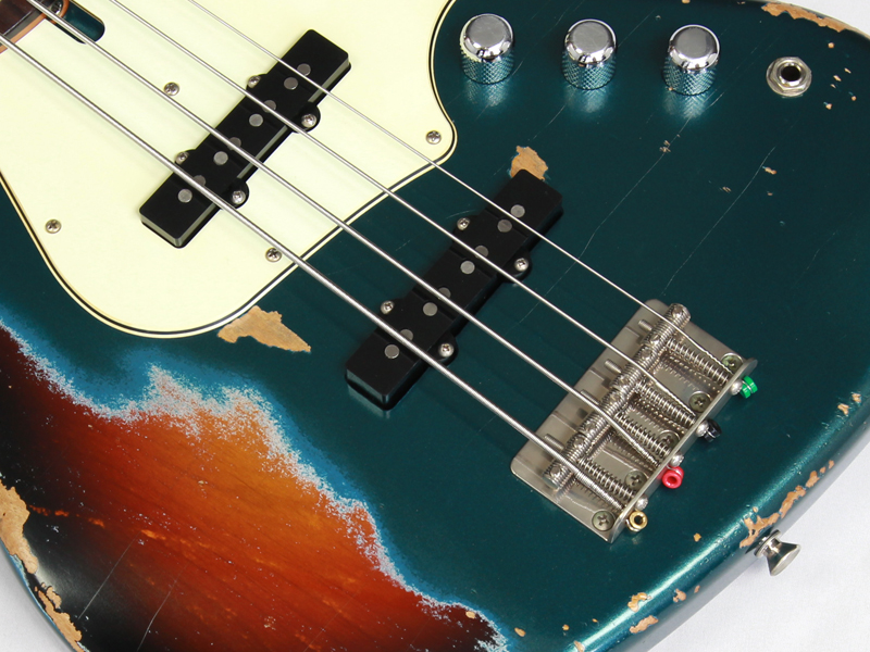 Tsubasa Guitar Workshop The Hopper Alder/R Dark Lake Placid