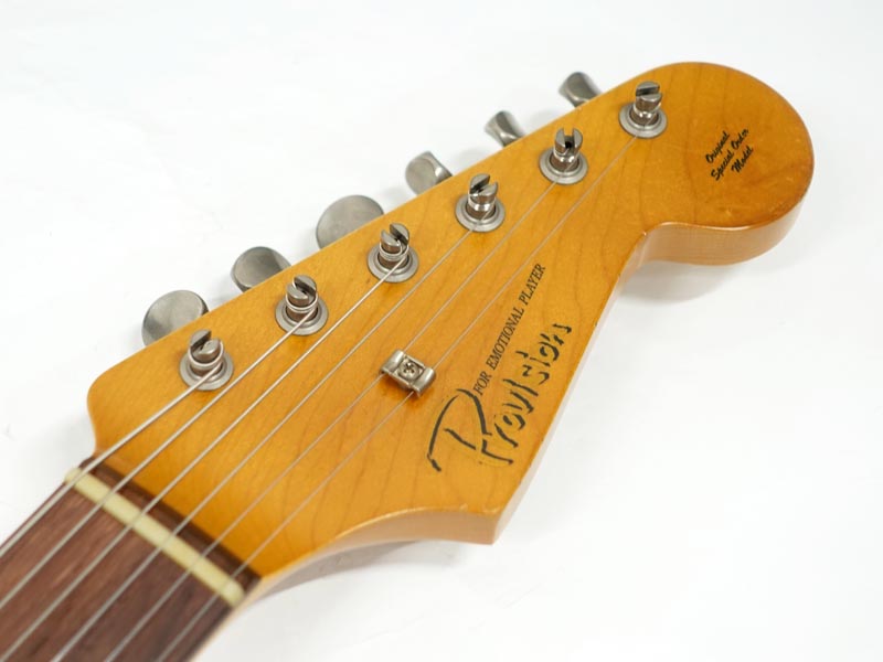 Provision プロビジョンギター VST-RELIC-#001-J-ALD 3TS 日本製 Provision プロビジョンギター VST-RELIC-#001-J-ALD 3TS 日本製