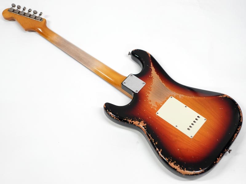 Provision プロビジョンギター VST-RELIC-#001-J-ALD 3TS 日本製 Provision プロビジョンギター VST-RELIC-#001-J-ALD 3TS 日本製