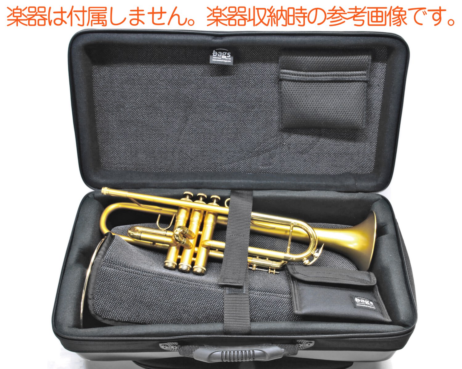 bags バッグス EF2TRFH I-BLUE トランペット フリューゲルホルン