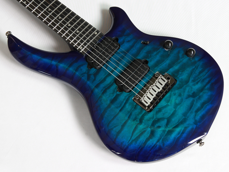 Sterling by Musicman MAJESTY MAJ270XQM Cerulean Paradise 40