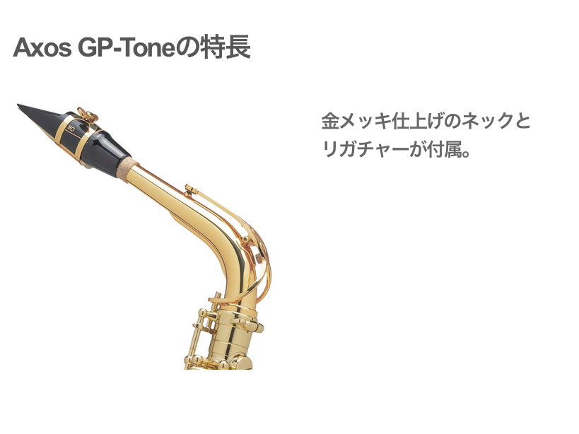 Henri Selmer Paris セルマー Axos GP-Tone アクソス GPトーン テナー 