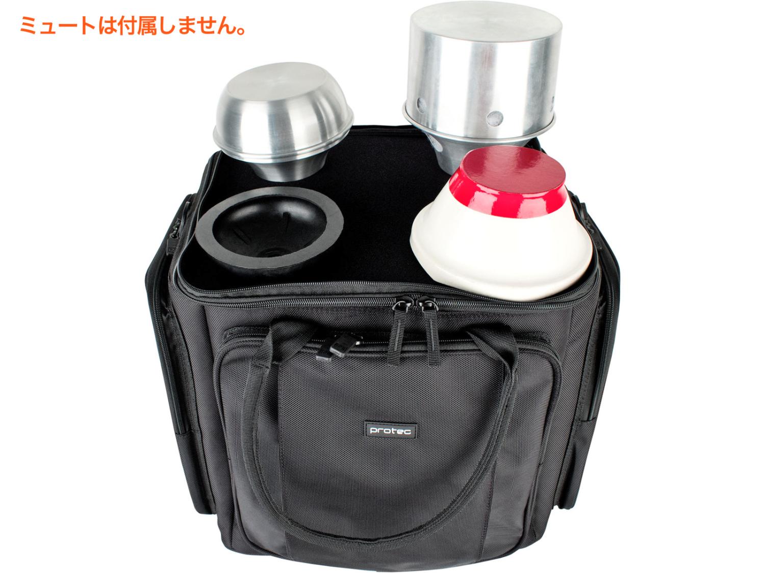PROTEC トロンボーン用ミュートバック Amazon | [PROTEC] トロンボーン用ミュートバッグ M402 ブラック