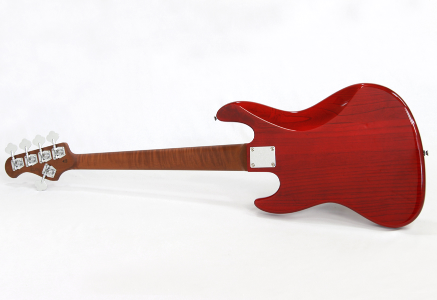 Bacchus バッカス WL5-ASH/RSM STR 特価品 5弦ベース ウッドライン