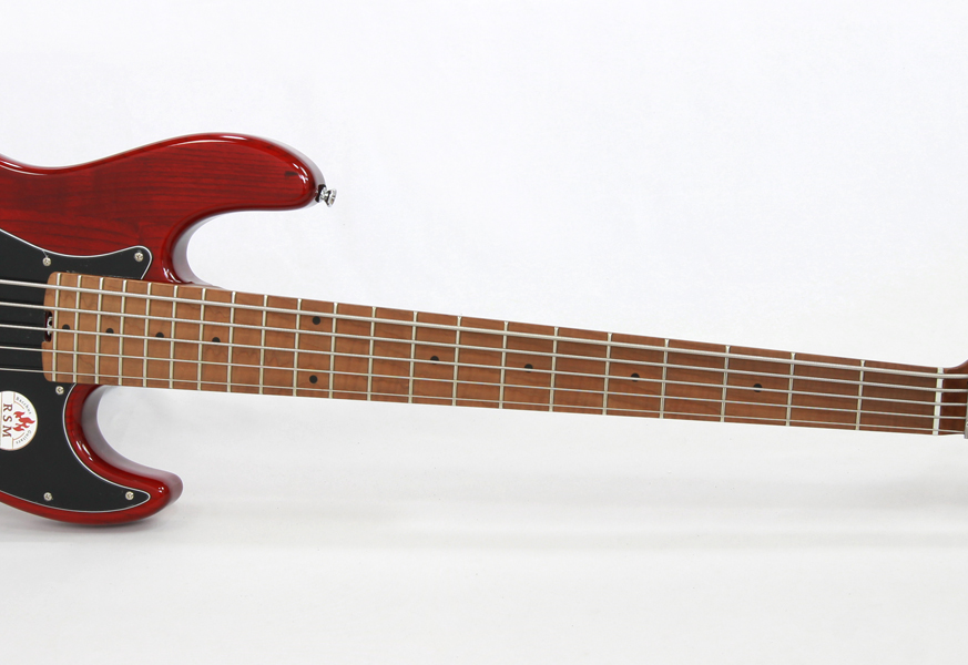 [特価]Bacchus TF5-STD-ASH 5弦ベース Bacchusバッカス TF5-STD-ASH 5弦ベース