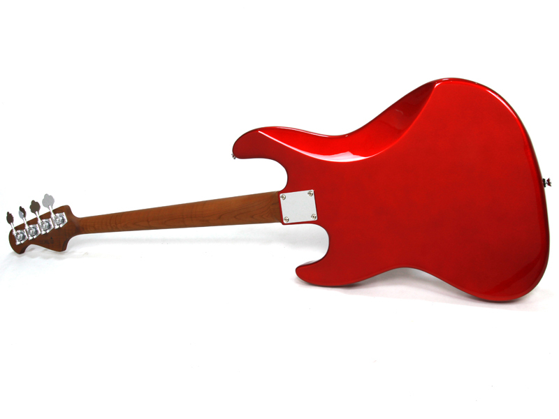 Bacchus バッカス WL4-STD/RSM CAR ウッドライン エレキベース ロース