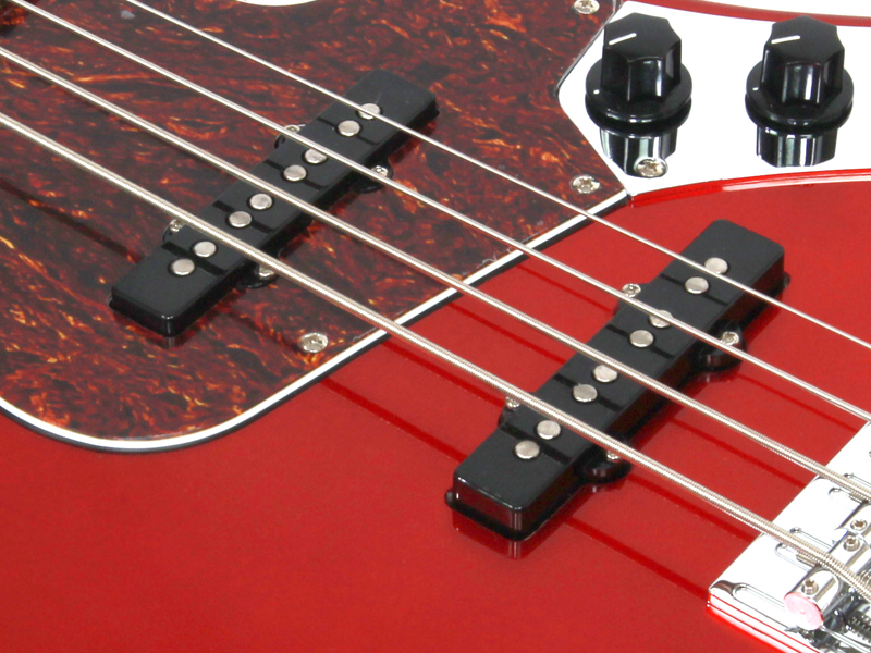 Bacchus バッカス WL4-STD/RSM CAR ウッドライン エレキベース ロース