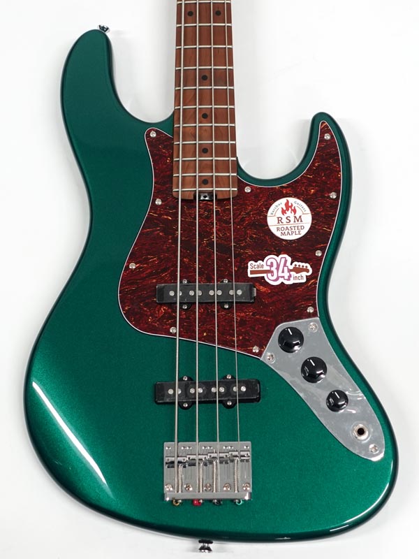 Bacchus バッカス WL4-STD/RSM GM 特価品 ウッドライン エレキ