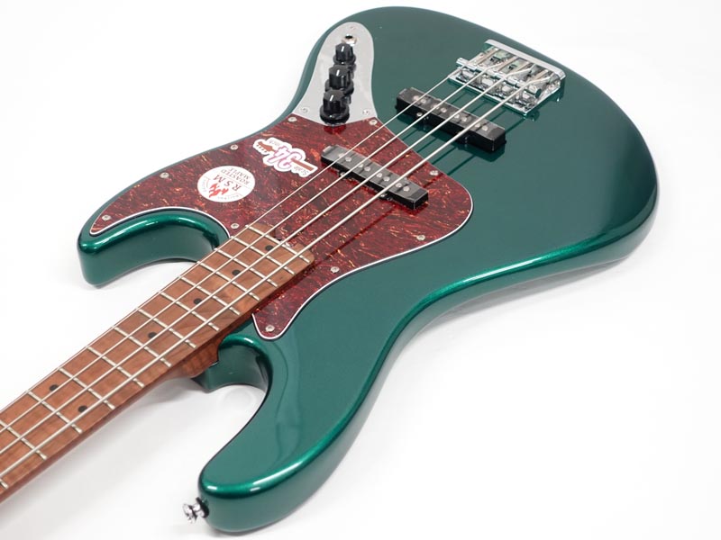 Bacchus バッカス WL4-STD/RSM GM 特価品 ウッドライン エレキ