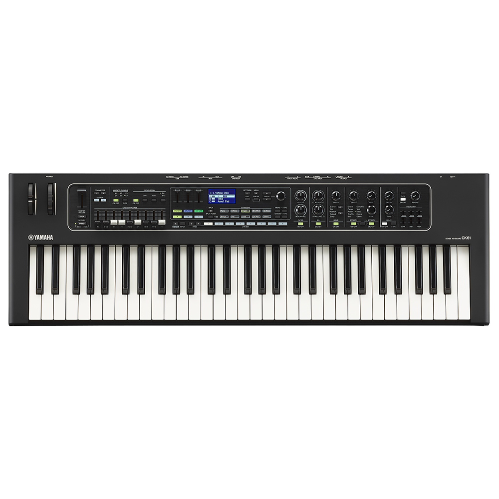 YAMAHA ヤマハ CK61 簡易練習セット ステージキーボード