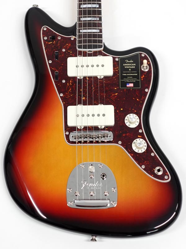 Fender フェンダー American Vintage II 1966 Jazzmaster 3CS Fender フェンダー American Vintage II 1966 Jazzmaster 3CS